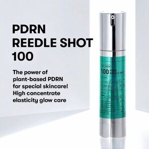 VT COSMETICS PDRN Reedle Shot 100 Serum with Vegan PDRN, Centella Asiatica